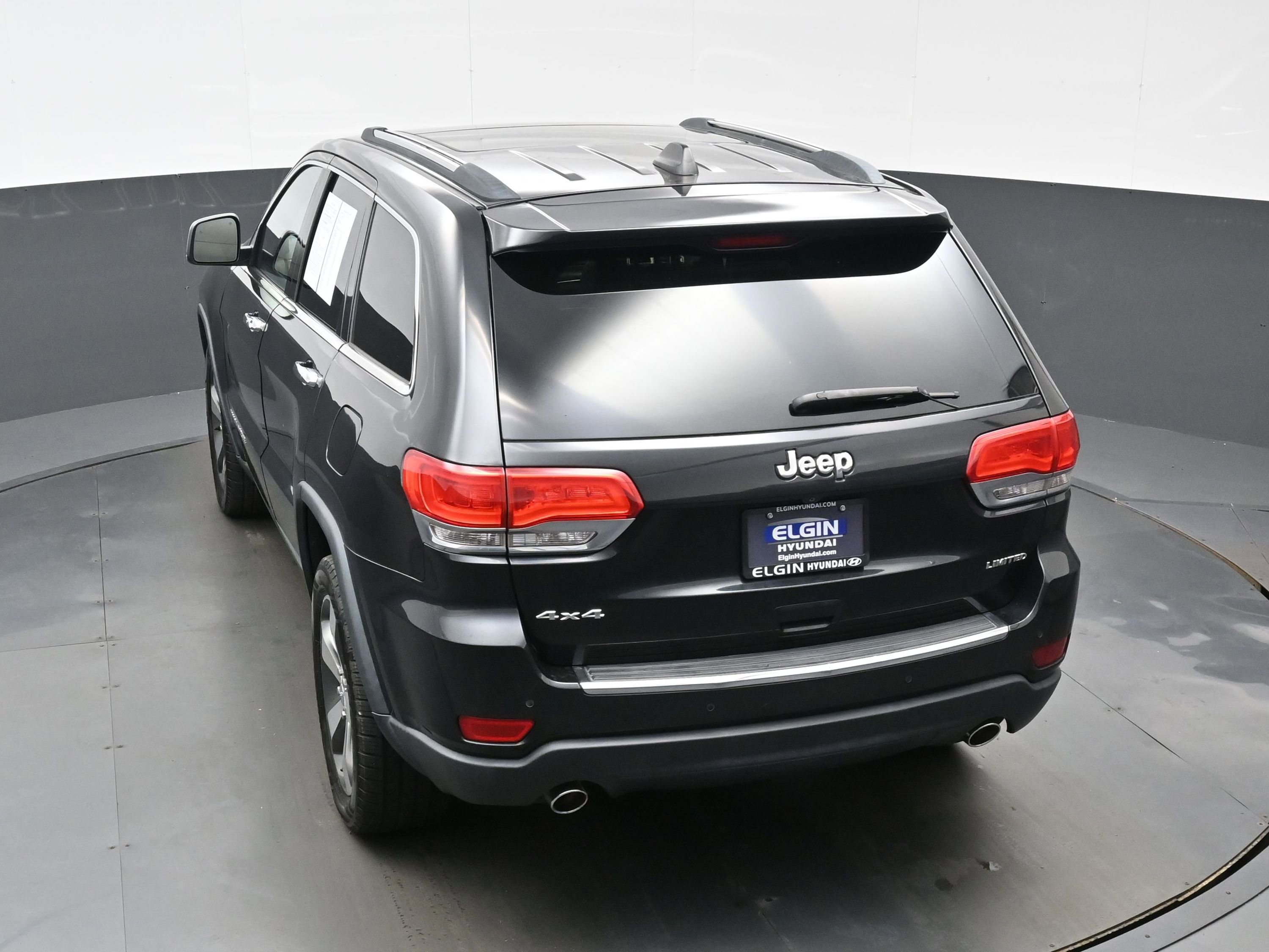 Used 2014 Jeep Grand Cherokee Limited w/ Luxury Group II AWD/4WD image 37