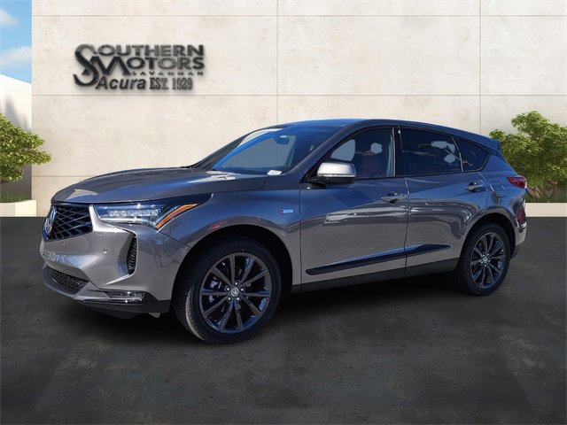 New 2025 Acura RDX A-Spec image 1