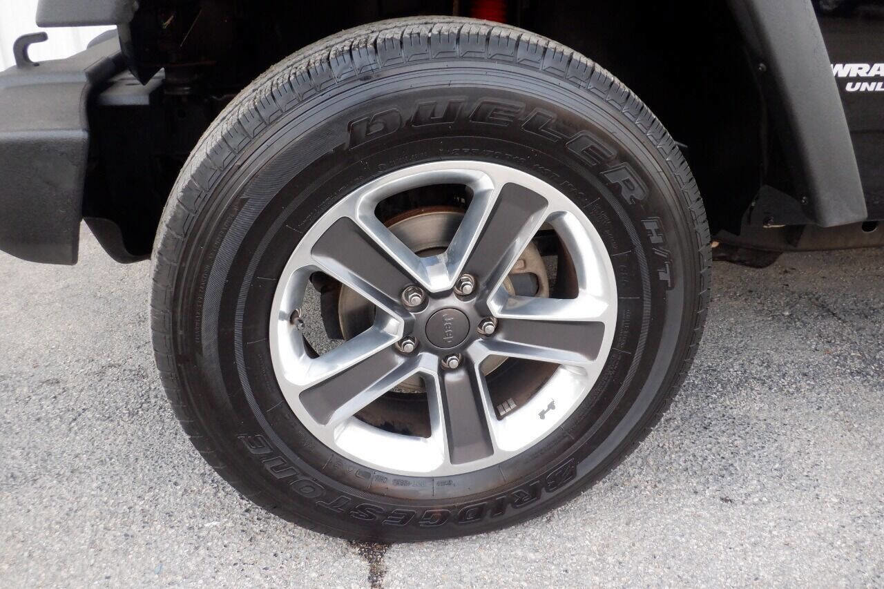 Used 2013 Jeep Wrangler Unlimited Sport w/ Trailer Tow Group image 34