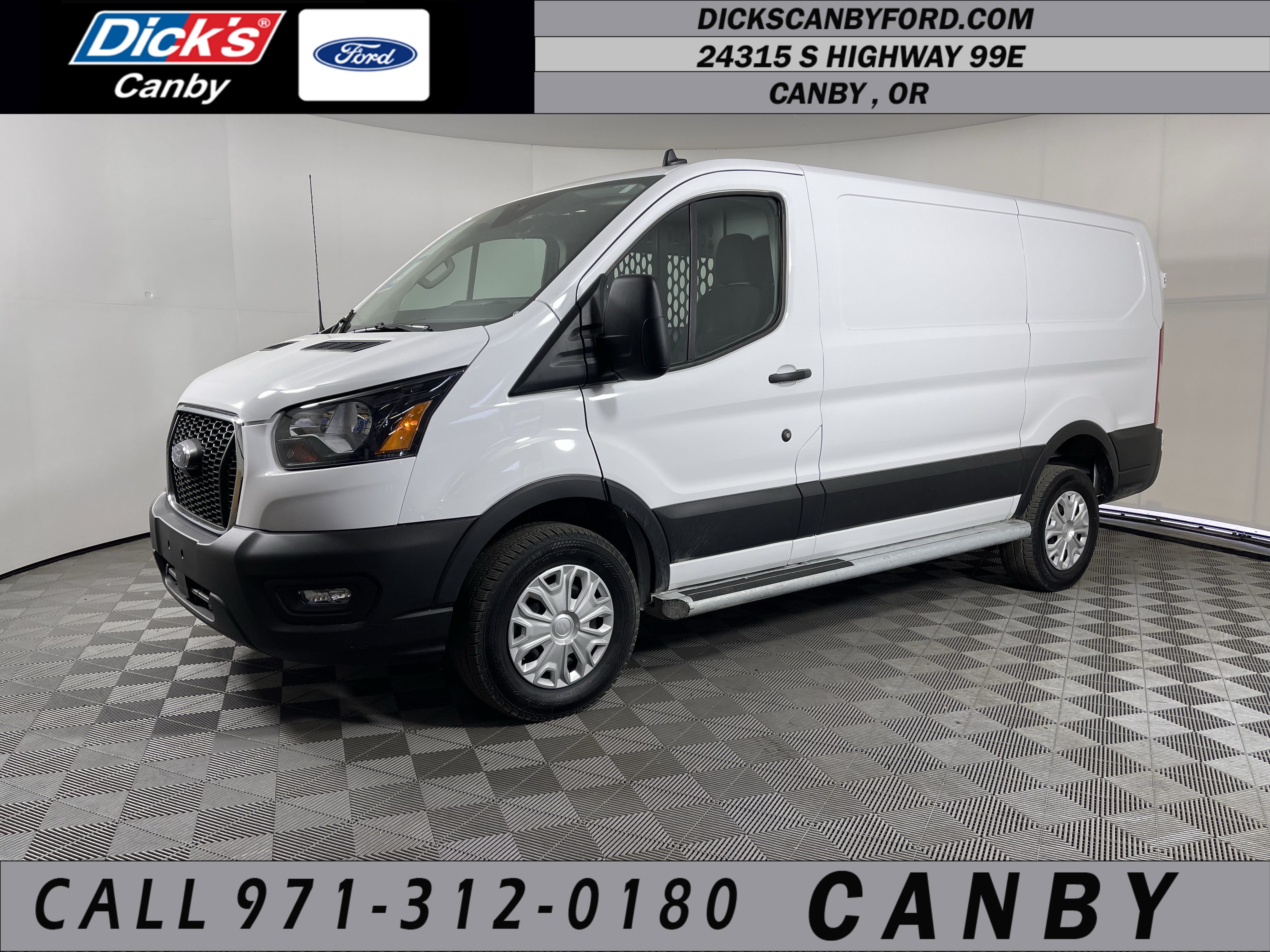 Certified 2025 Ford Transit 250 Low Roof w/ Exterior Upgrade Package