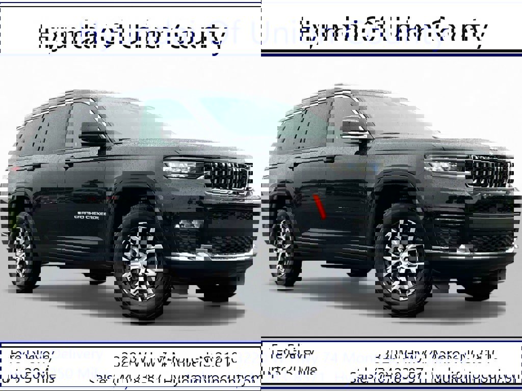 Used 2024 Jeep Grand Cherokee L Limited w/ Luxury Tech Group II