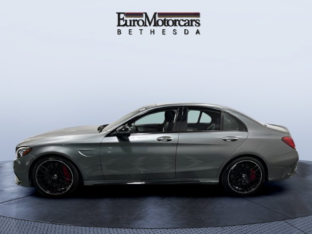 Certified 2021 Mercedes-Benz C 63 AMG S image 2