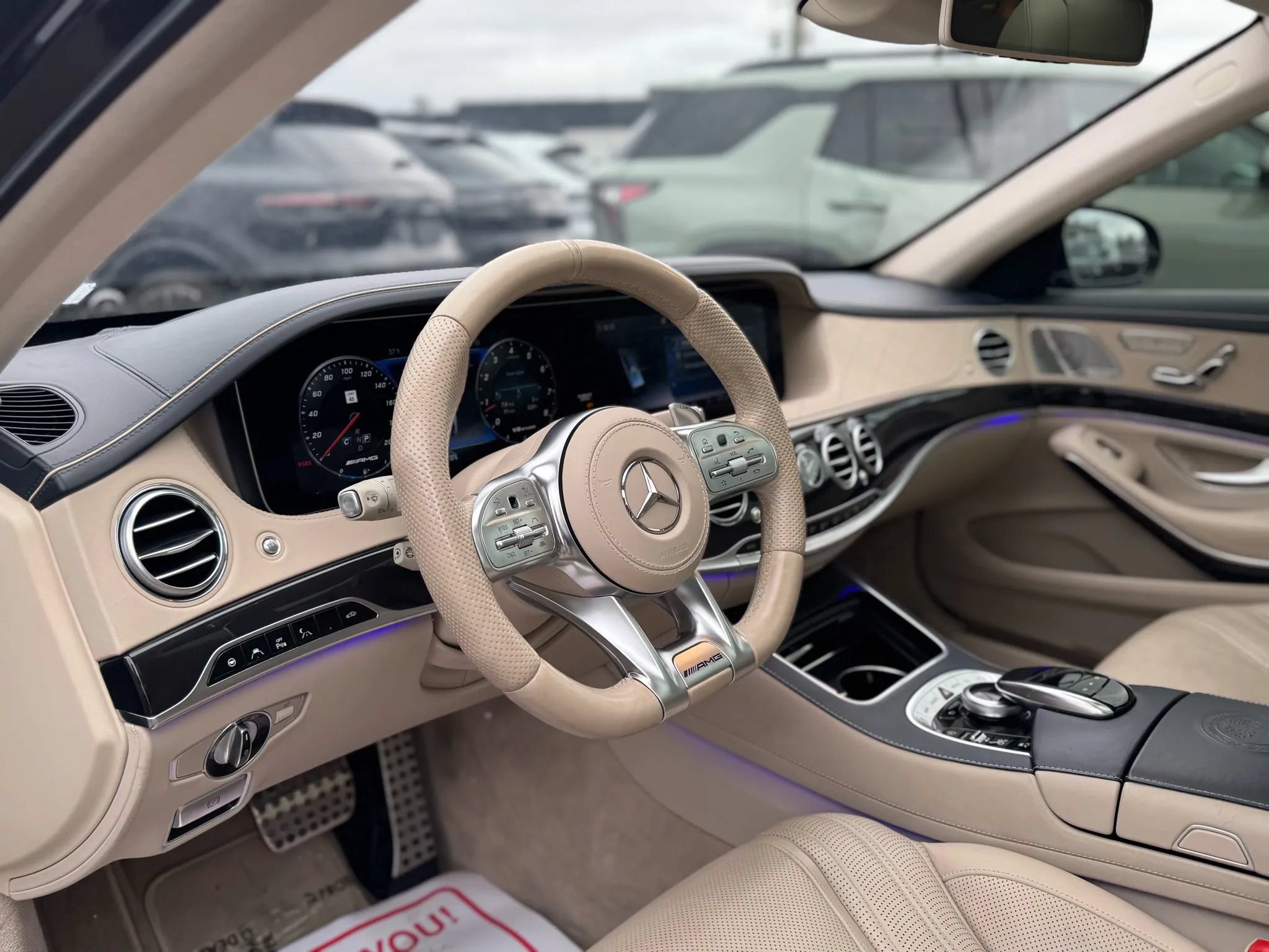 Used 2020 Mercedes-Benz S 63 AMG 4MATIC Sedan image 17