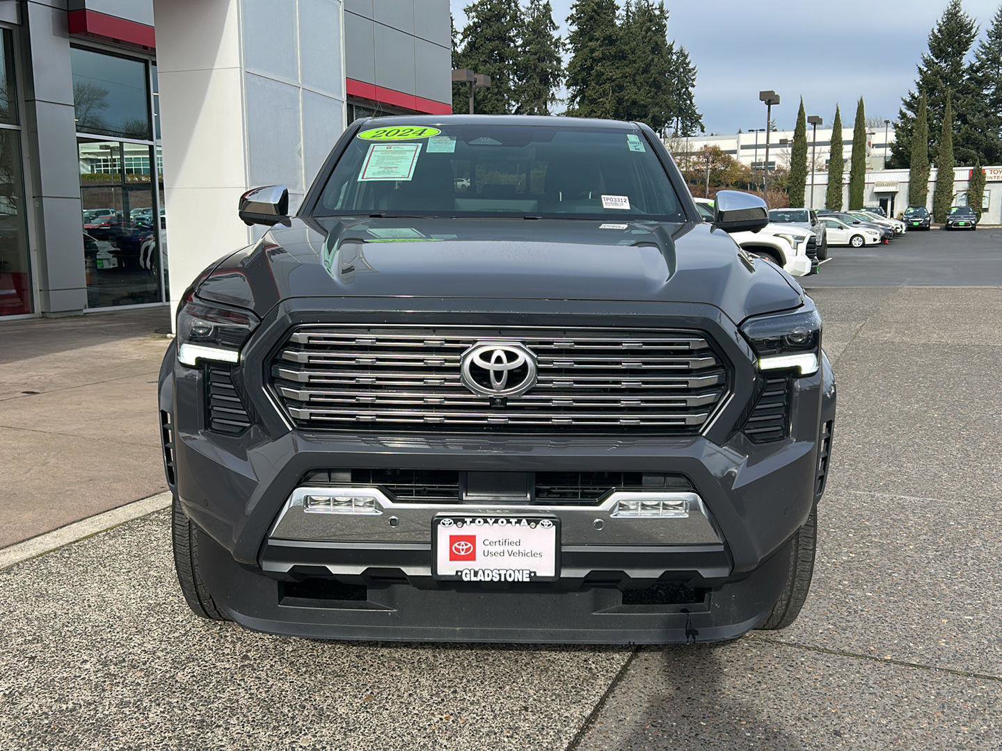 Certified 2024 Toyota Tacoma Limited w/ Limited Package (LT) image 2