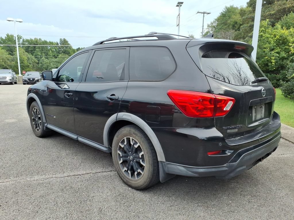 Certified 2020 Nissan Pathfinder SL FWD image 4