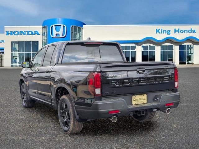New 2026 Honda Ridgeline Black Edition image 8