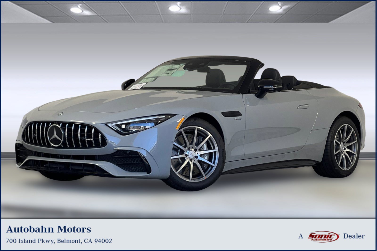 New 2025 Mercedes-Benz SL 43 AMG