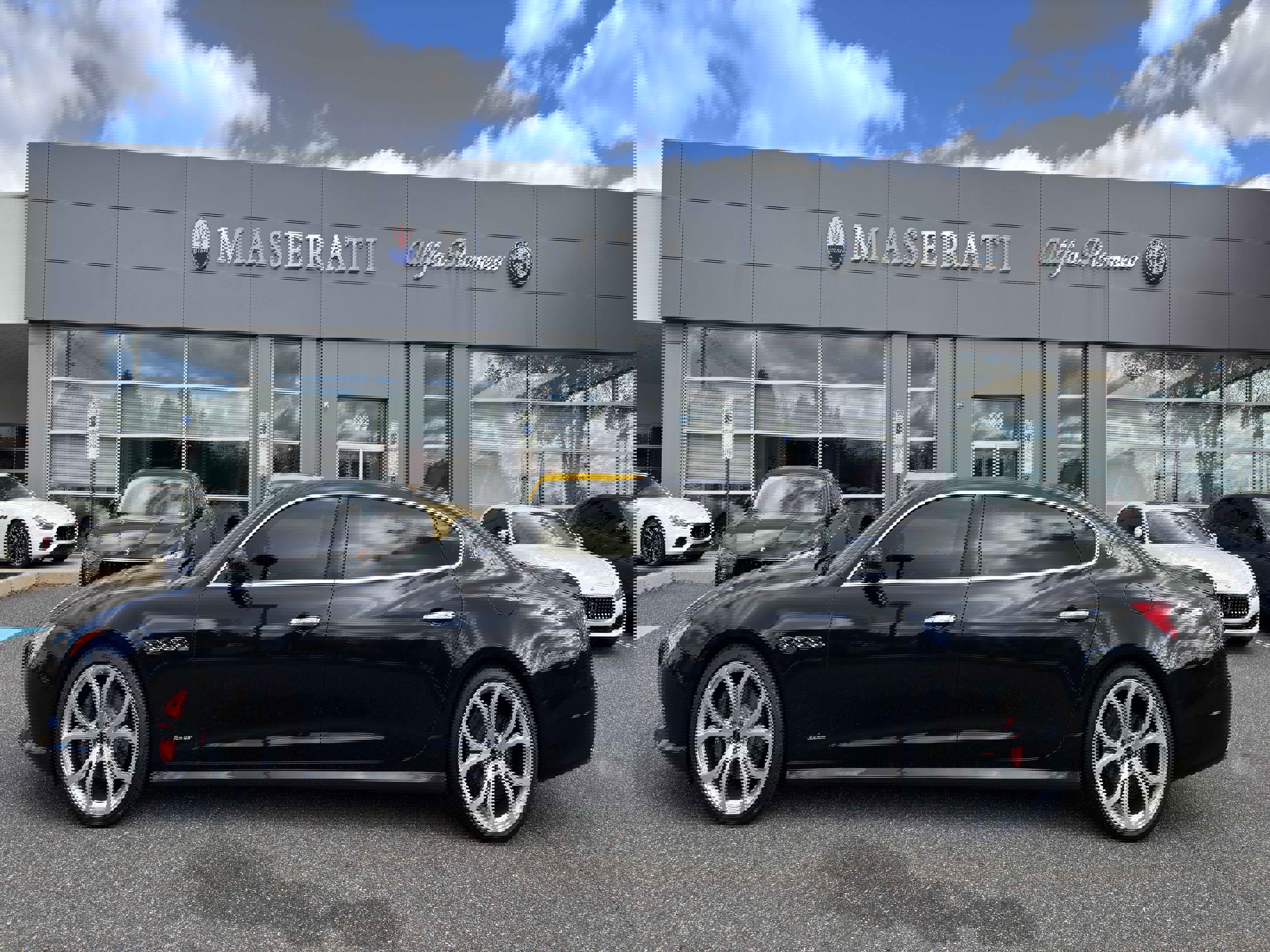 Used 2019 Maserati Quattroporte GTS GranLusso image 2