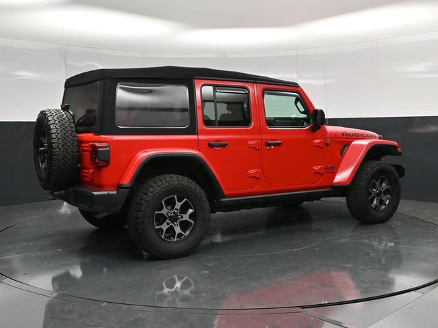 Used 2019 Jeep Wrangler Unlimited Rubicon AWD/4WD image 4
