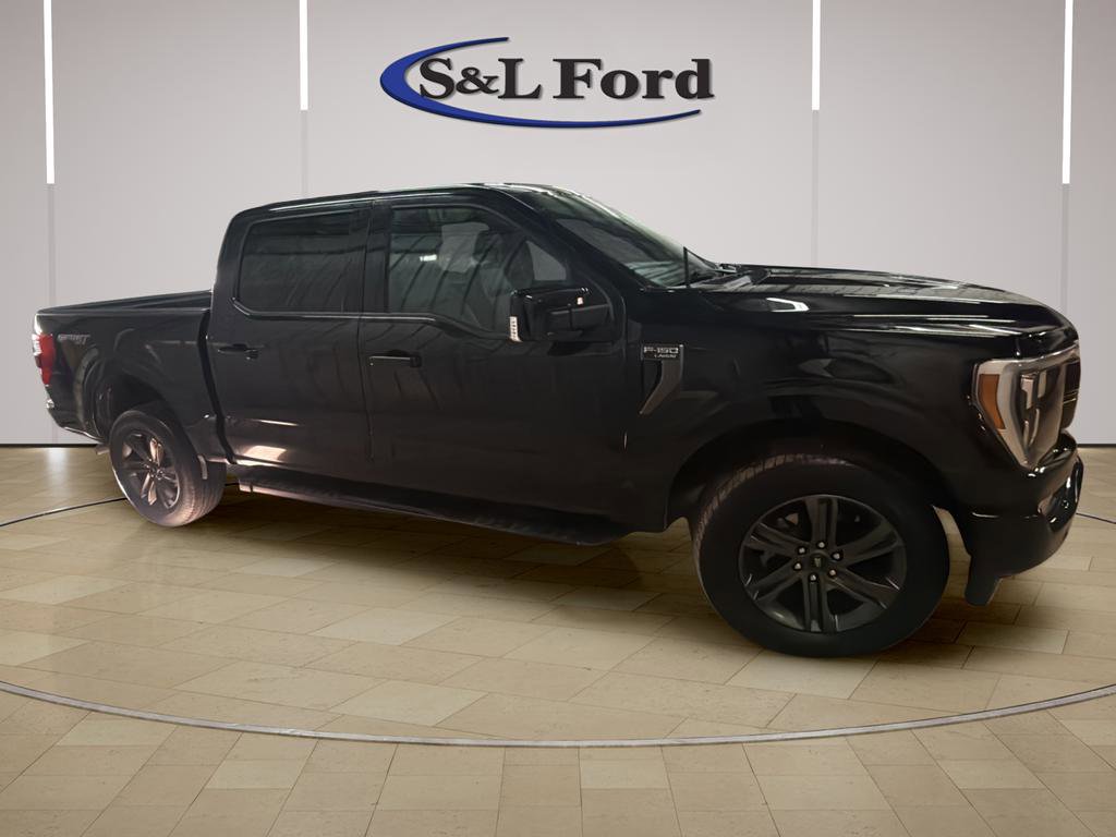 Certified 2023 Ford F150 Lariat w/ Equipment Group 502A High image 10