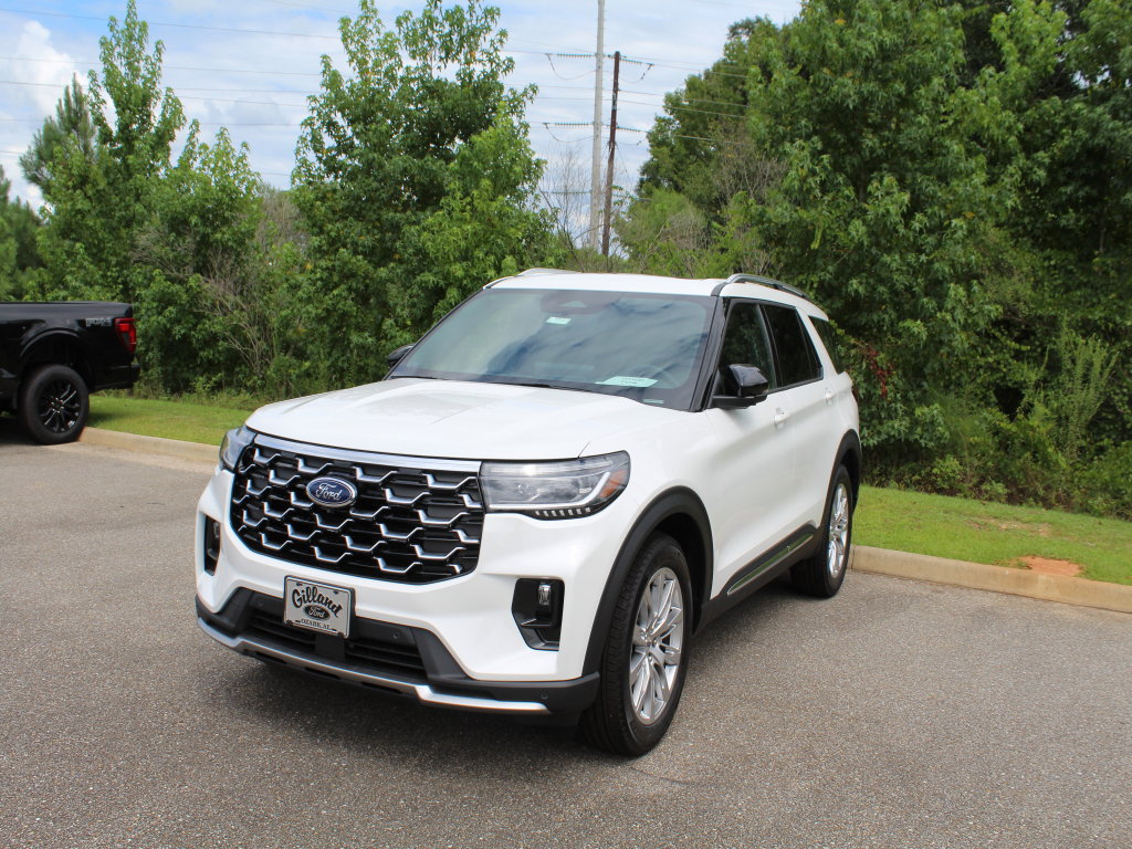 New 2026 Ford Explorer Platinum RWD image 3