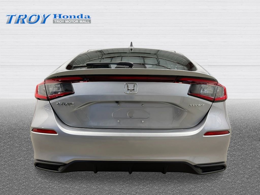 New 2025 Honda Civic Sport image 4