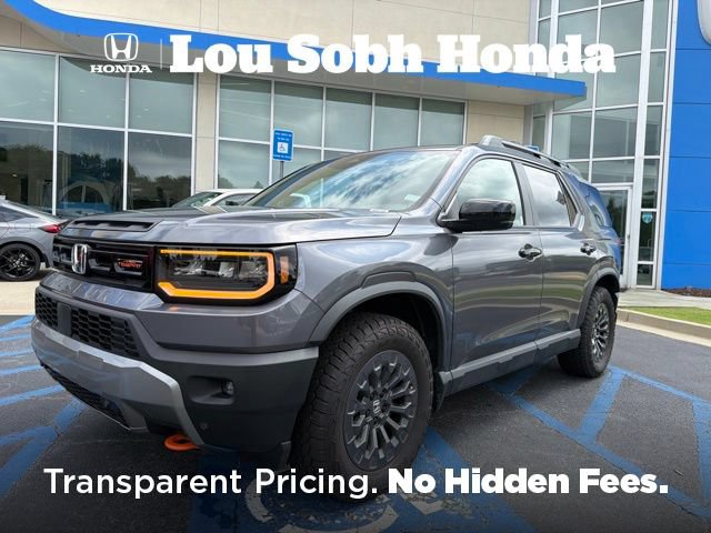 Certified 2026 Honda Passport TrailSport
