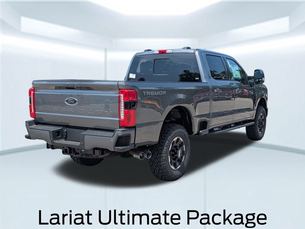 New 2025 Ford F250 Lariat w/ Lariat Ultimate Package image 8