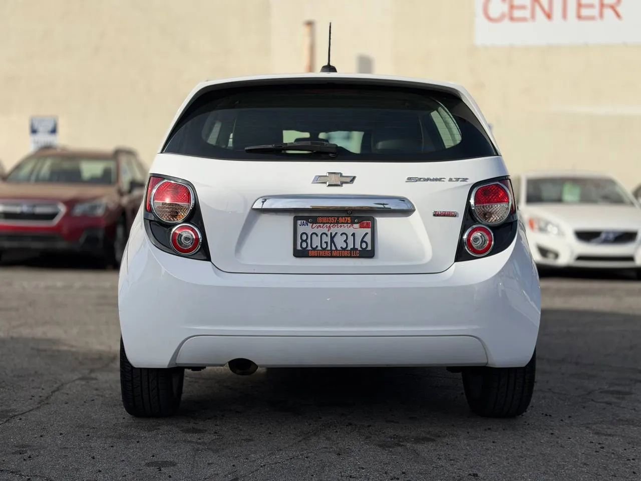 Used 2016 Chevrolet Sonic LTZ image 13