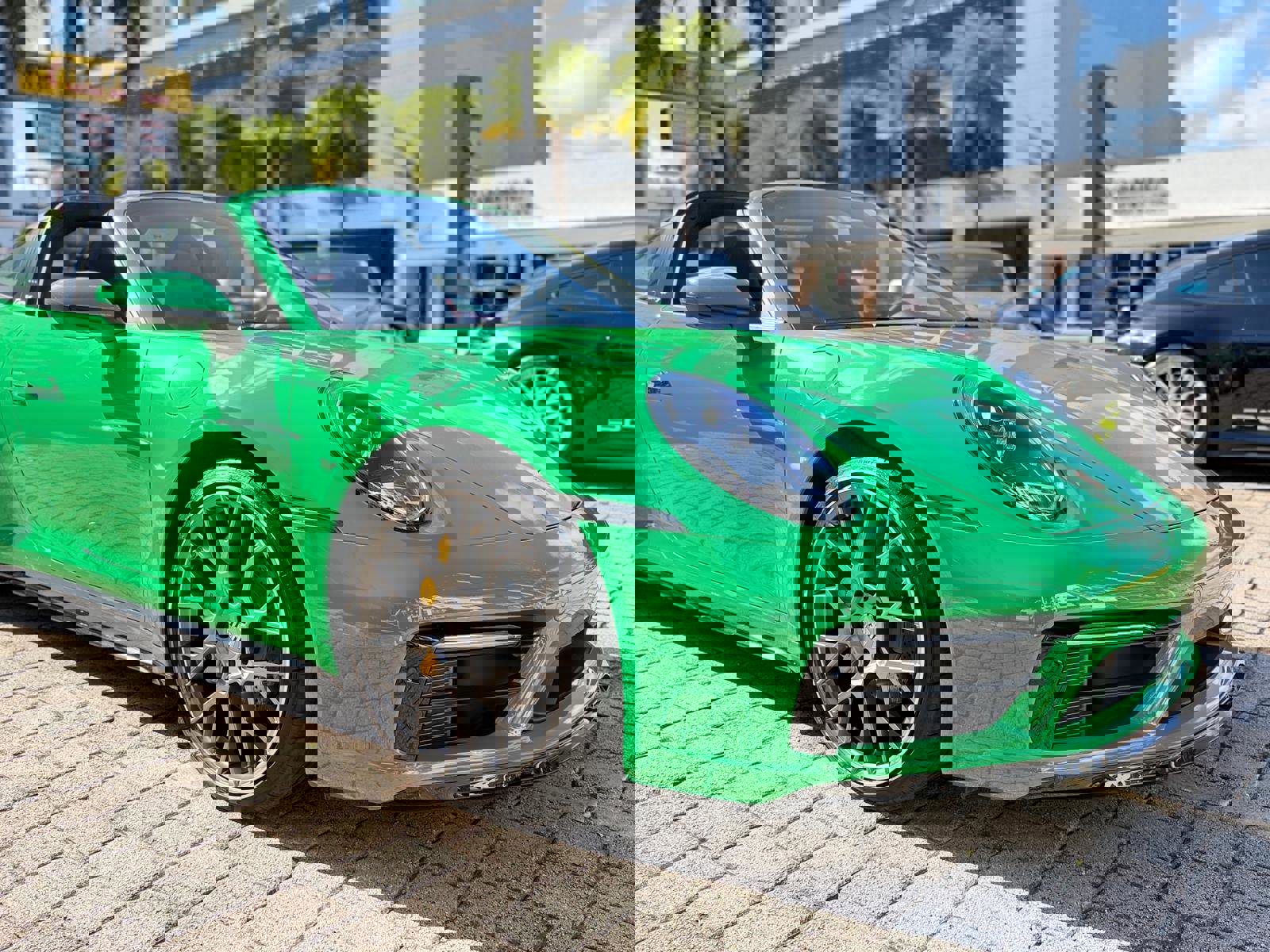 Used 2021 Porsche 911 Targa 4 image 7