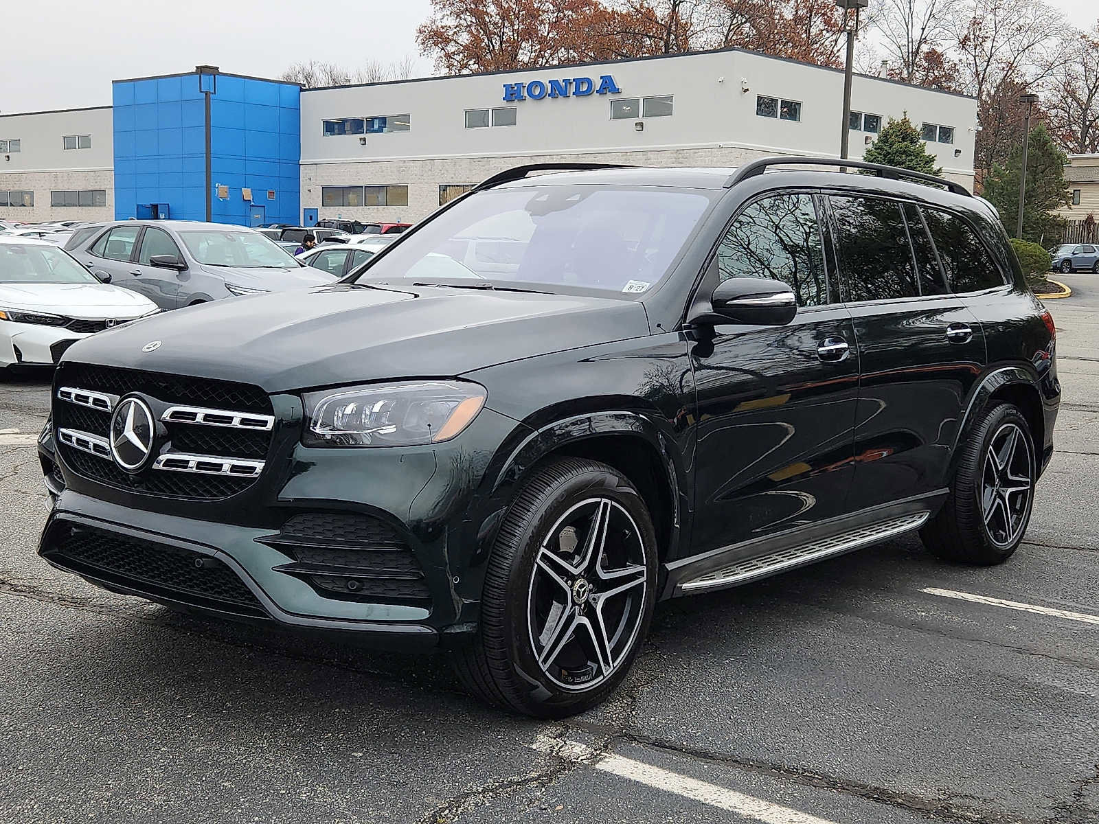 Used 2022 Mercedes-Benz GLS 450 GLS 450 image 3