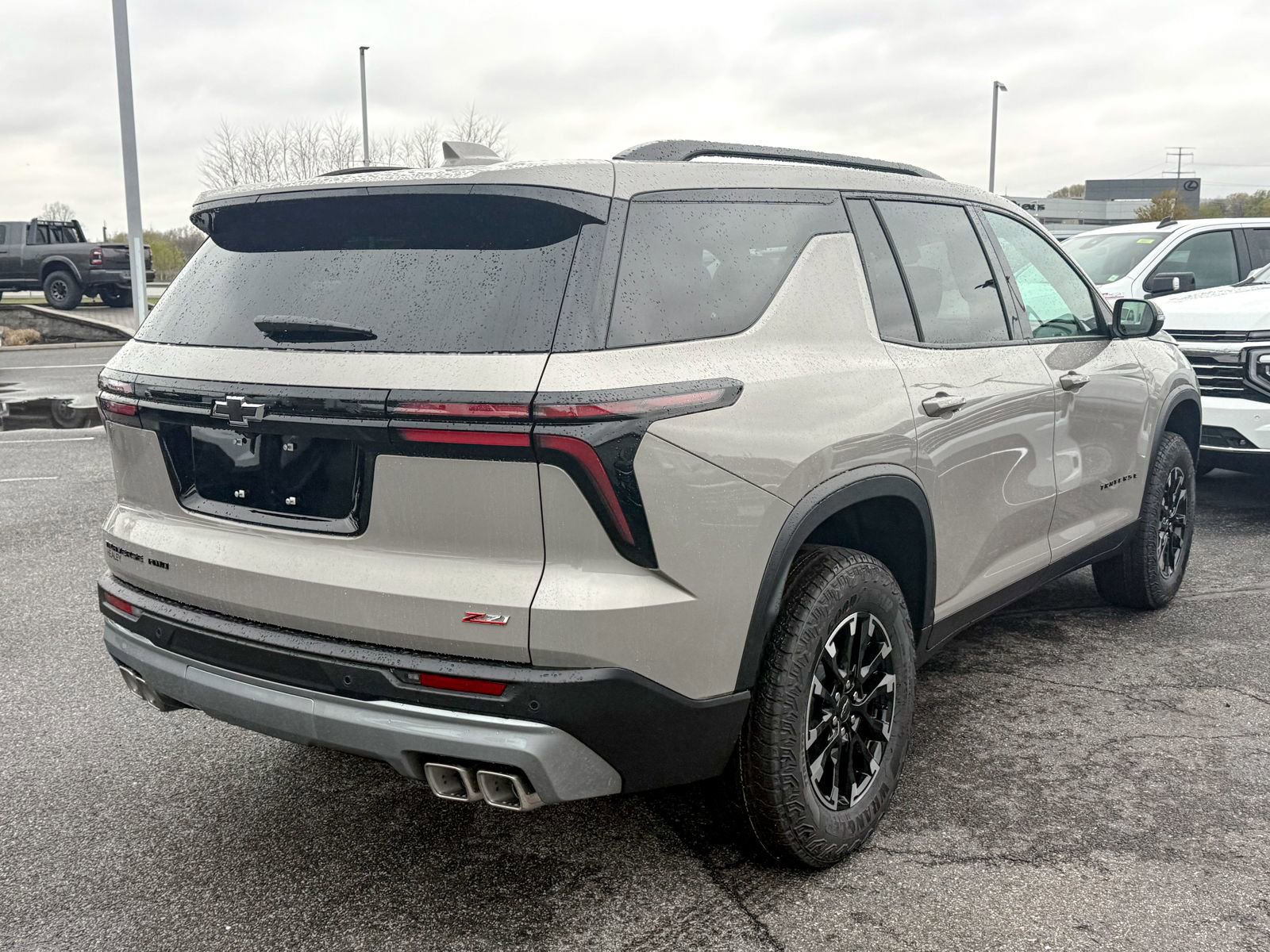 New 2026 Chevrolet Traverse Z71 AWD/4WD image 7