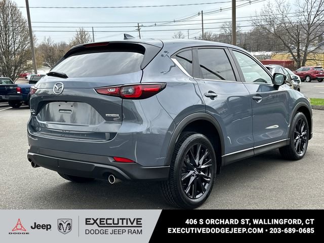 Used 2023 MAZDA CX-5 Carbon Edition image 4