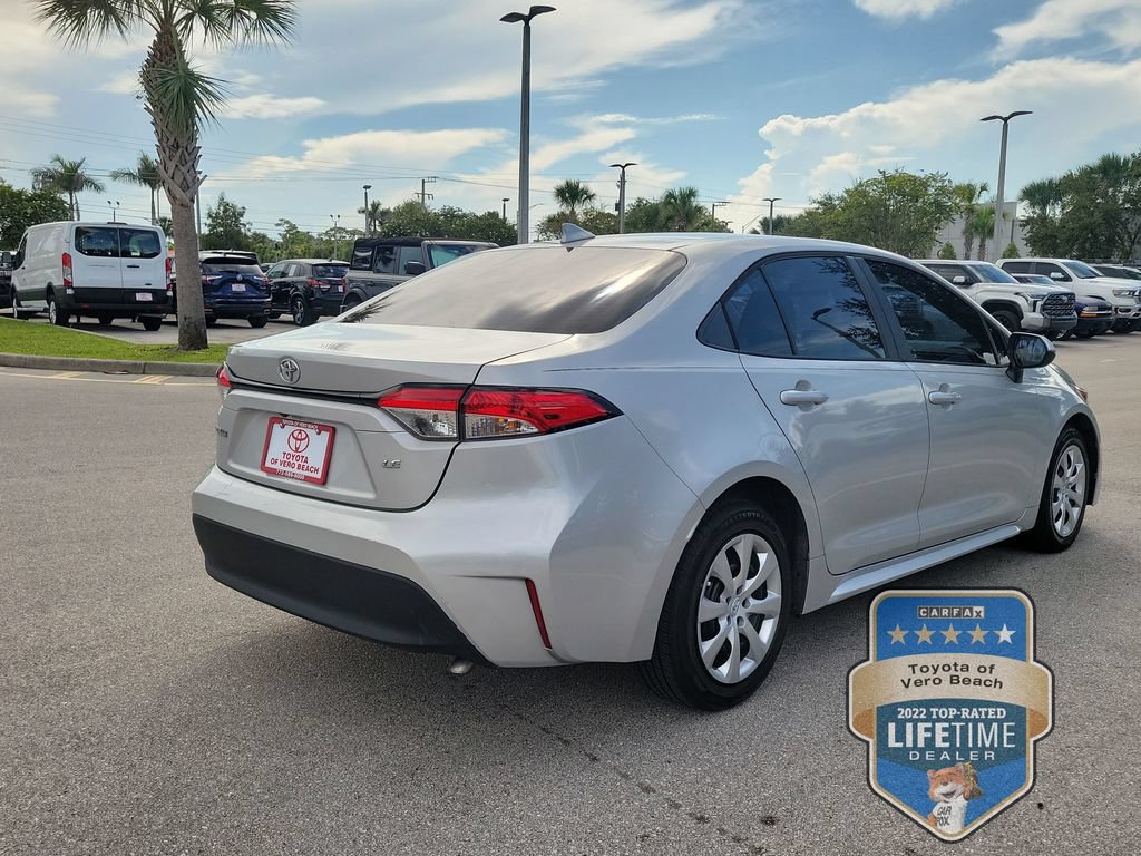 Certified 2024 Toyota Corolla LE FWD image 4