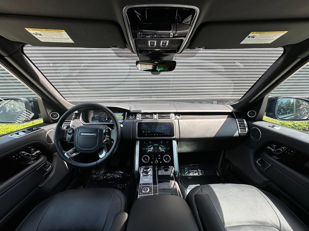Used 2019 Land Rover Range Rover HSE AWD/4WD image 6