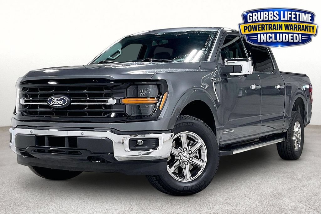 Used 2025 Ford F150 XLT w/ Equipment Group 302A MID AWD/4WD image 14