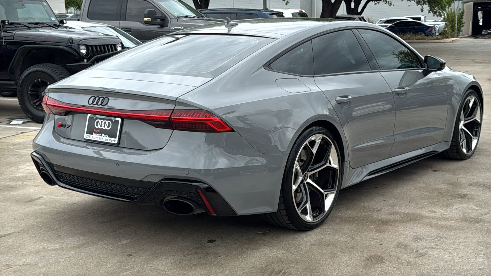 Used 2024 Audi RS 7 Performance AWD/4WD image 7