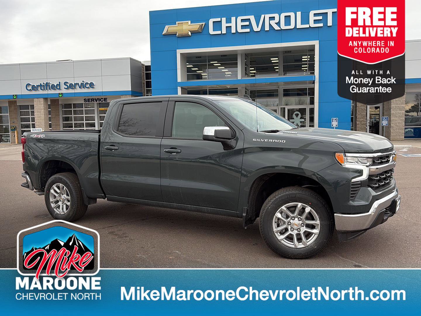 New 2026 Chevrolet Silverado 1500 LT image 1