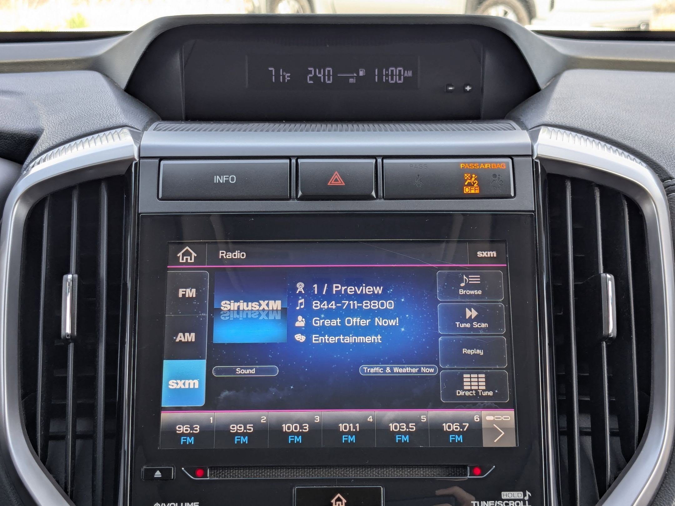 Used 2020 Subaru Ascent Premium w/ Sport Package image 19