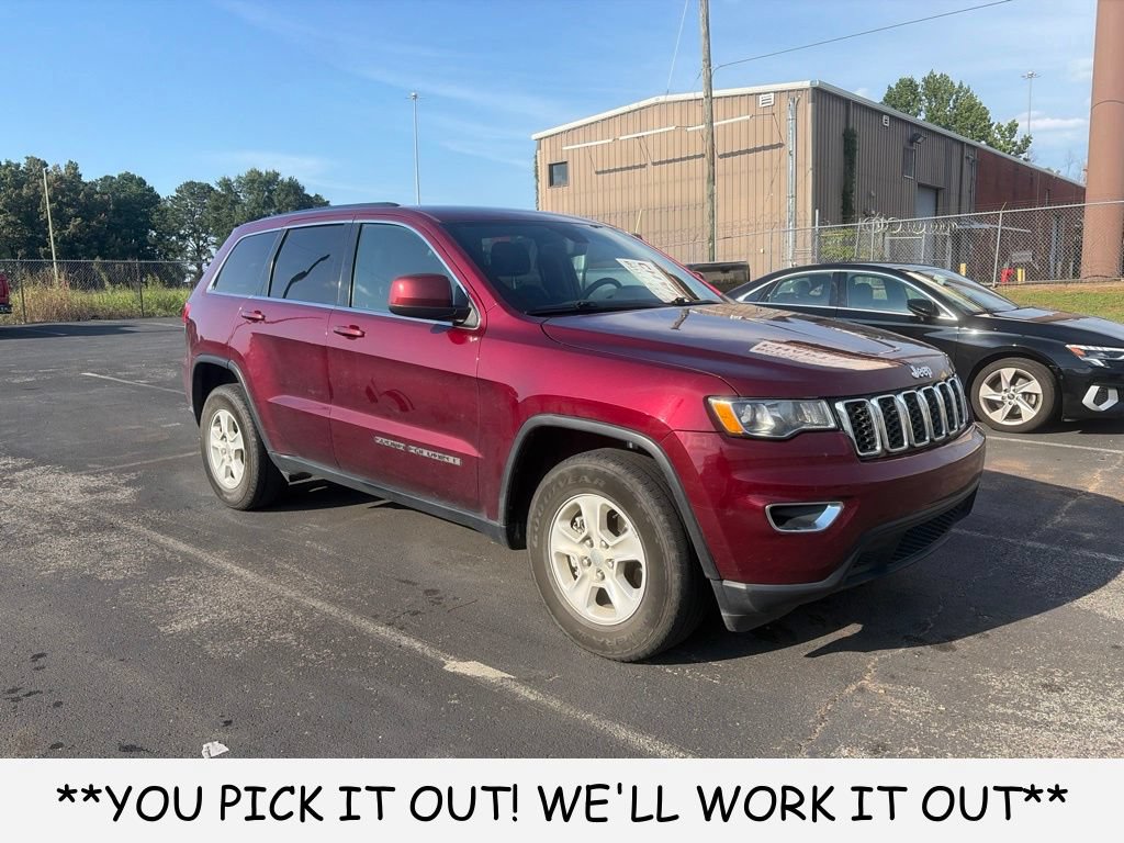 Used 2017 Jeep Grand Cherokee Laredo RWD 360° Tour