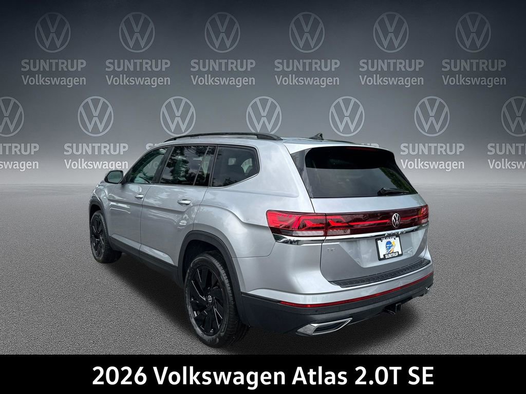 New 2026 Volkswagen Atlas SE FWD image 3