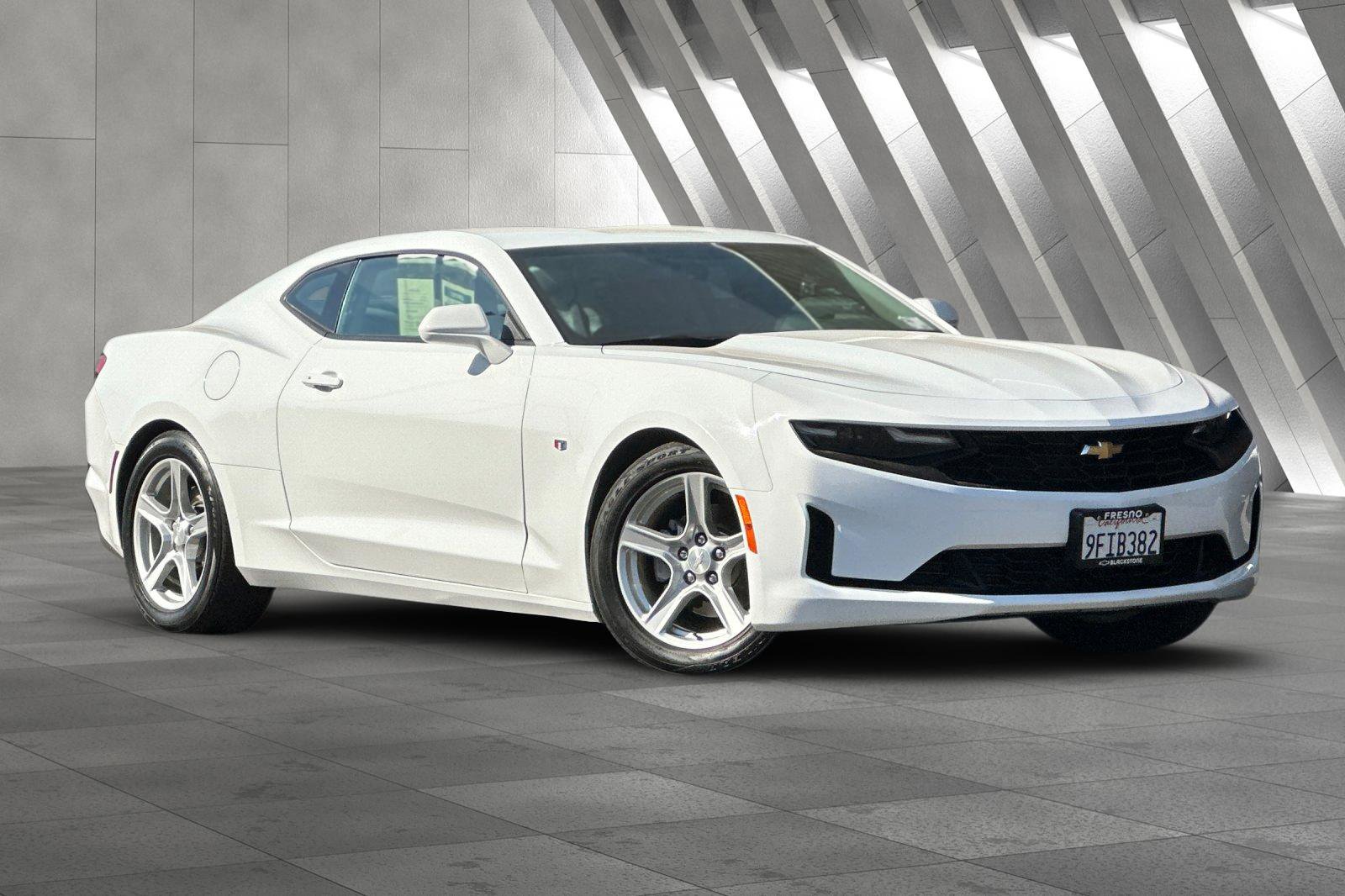 Certified 2023 Chevrolet Camaro LT