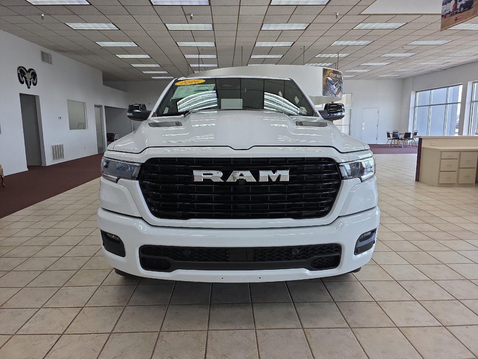 New 2026 RAM 1500 Laramie image 2