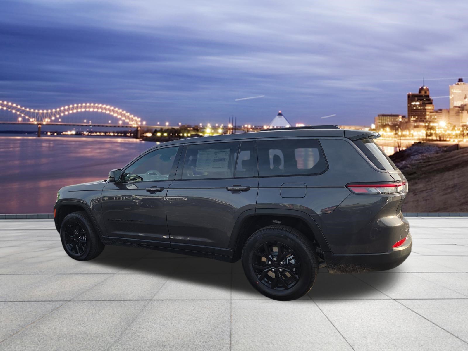 New 2026 Jeep Grand Cherokee L 4WD image 3