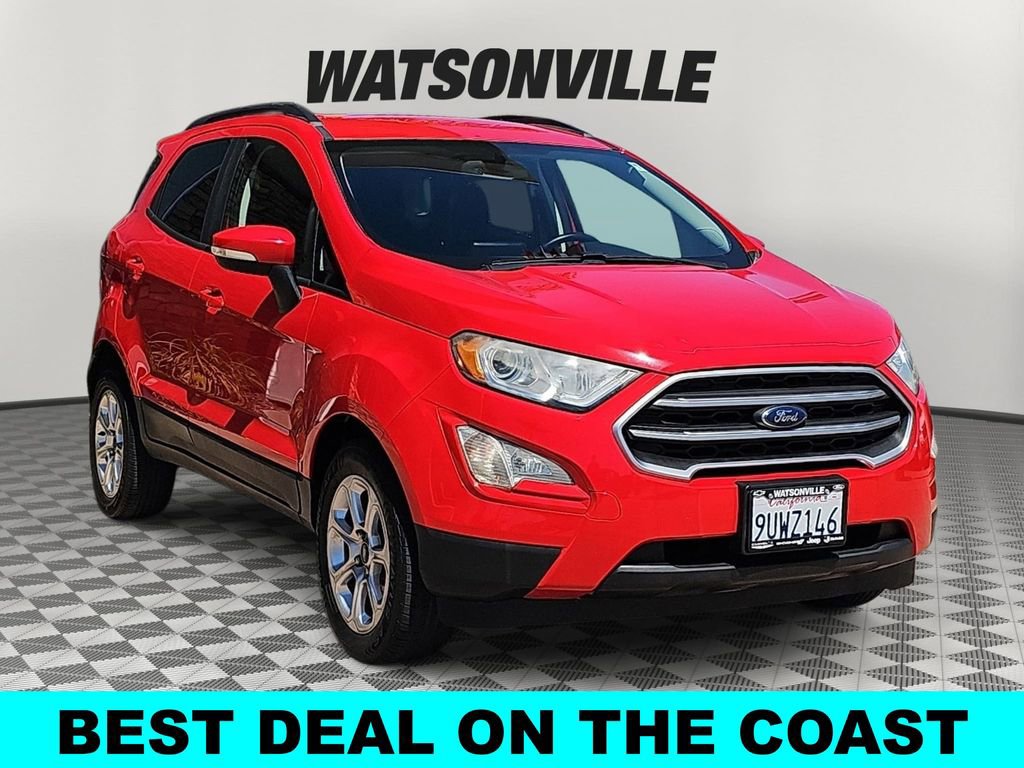 Used 2019 Ford EcoSport SE w/ SE Convenience Package