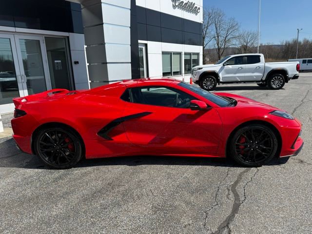 Used 2024 Chevrolet Corvette Stingray Premium Conv w/ Z51 Performance Package image 8