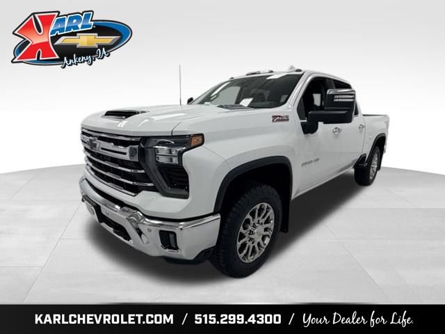 Certified 2026 Chevrolet Silverado 2500 LTZ w/ LTZ Plus Package AWD/4WD image 1