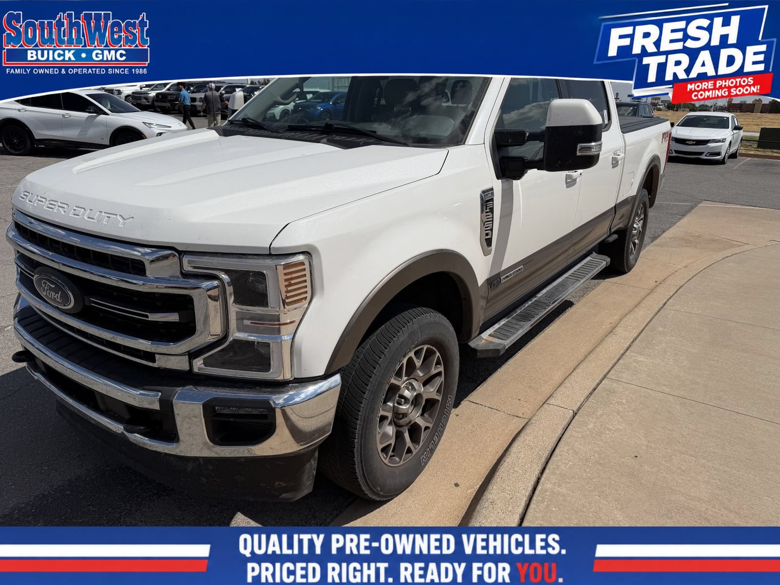 Used 2021 Ford F250 Lariat w/ Lariat Ultimate Package