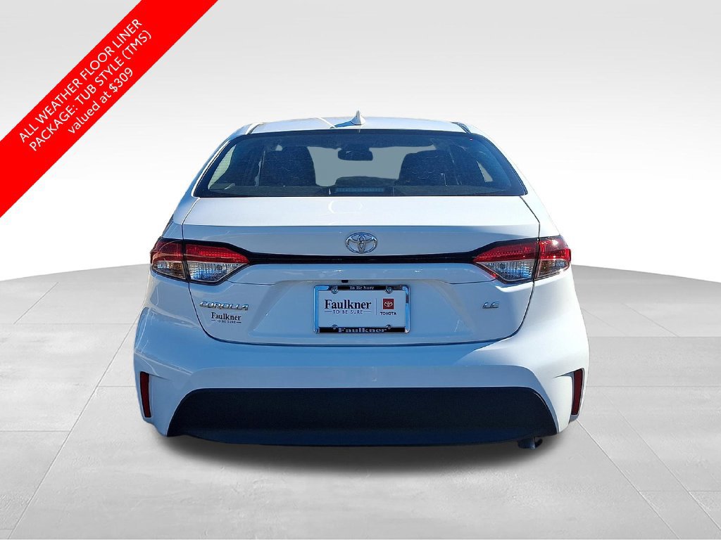 Certified 2026 Toyota Corolla LE w/ LE Premium Package FWD image 8