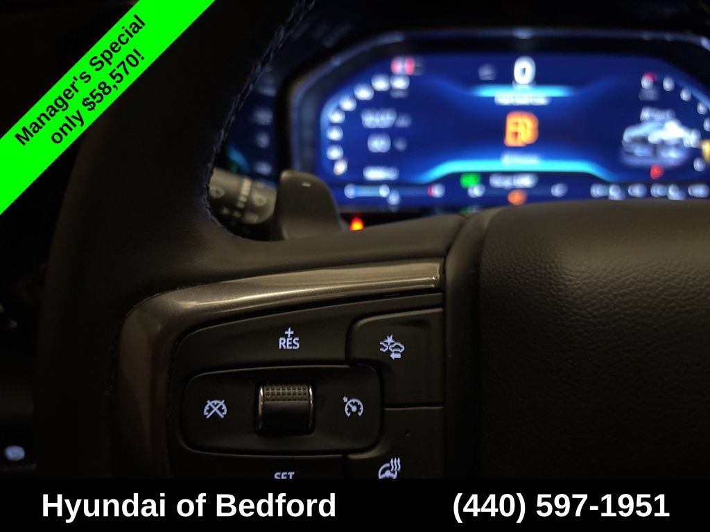 Used 2025 Chevrolet Silverado 1500 ZR2 w/ Technology Package AWD/4WD image 22