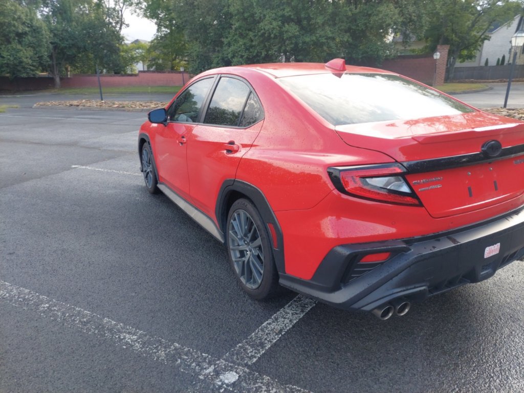 Used 2022 Subaru WRX GT AWD/4WD image 14
