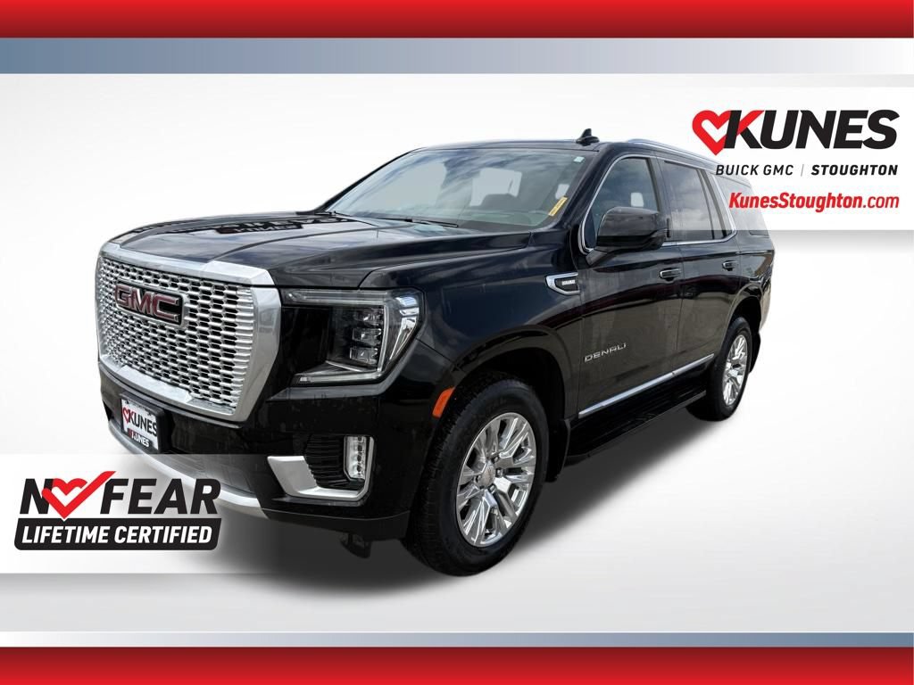 Used 2024 GMC Yukon Denali w/ Max Trailering Package AWD/4WD image 6