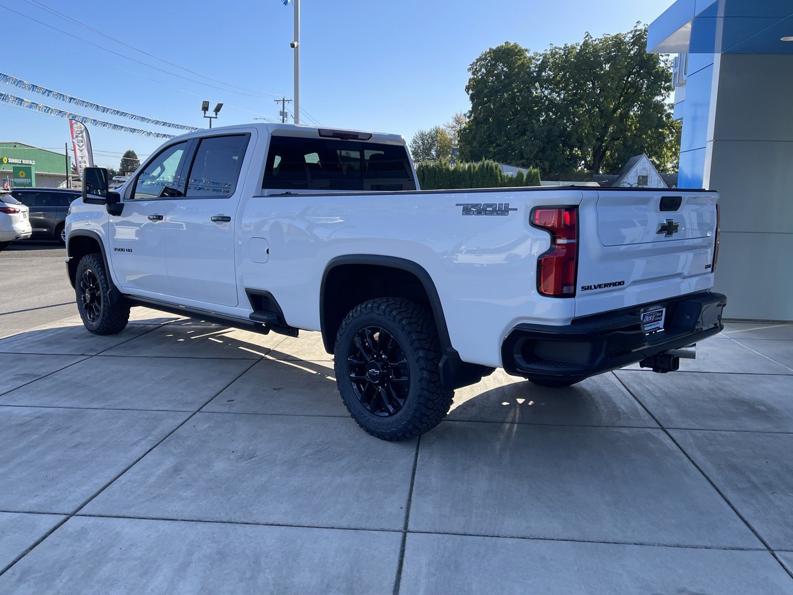 New 2026 Chevrolet Silverado 3500 LTZ w/ LTZ Plus Package AWD/4WD image 3