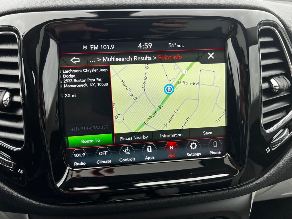 Certified 2019 Jeep Compass Limited w/ Safety & Security Group image 18