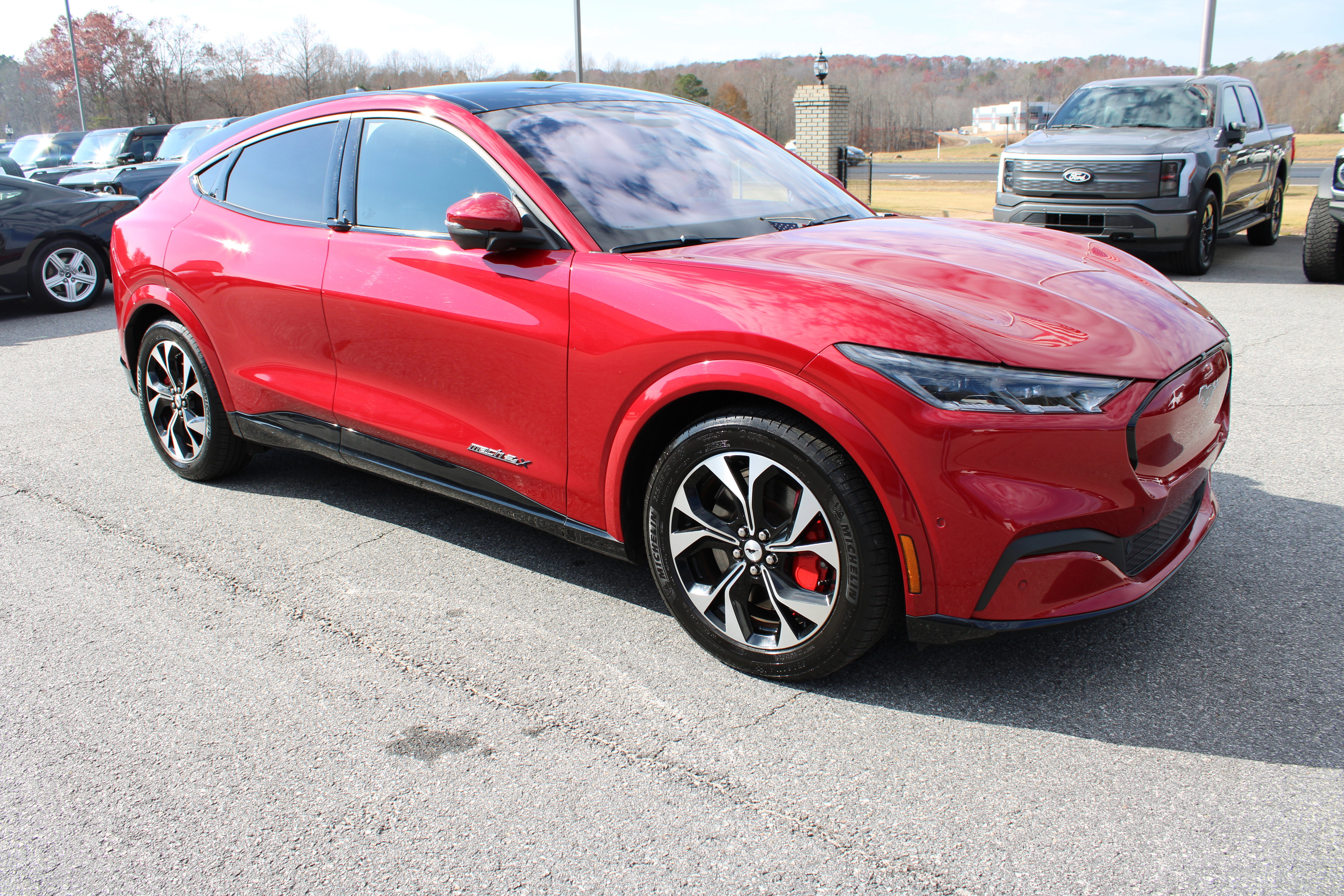 Used 2021 Ford Mustang Mach-E Premium w/ Equipment Group 301A image 4