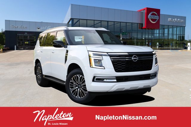 New 2025 Nissan Armada SL w/ Captain's Chari Seat Package