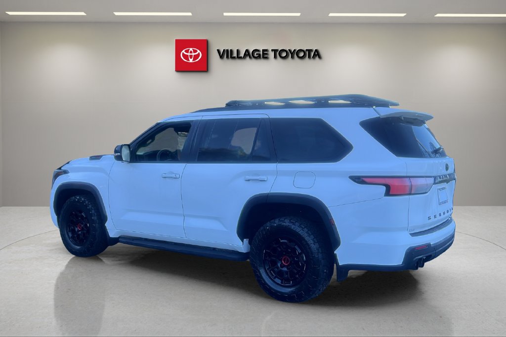 Certified 2025 Toyota Sequoia TRD Pro AWD/4WD image 3