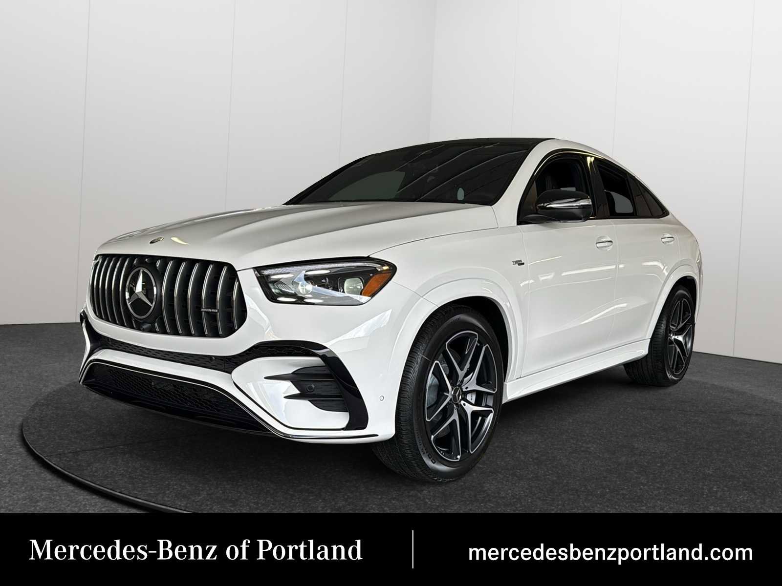 New 2026 Mercedes-Benz GLE 53 AMG 4MATIC Coupe