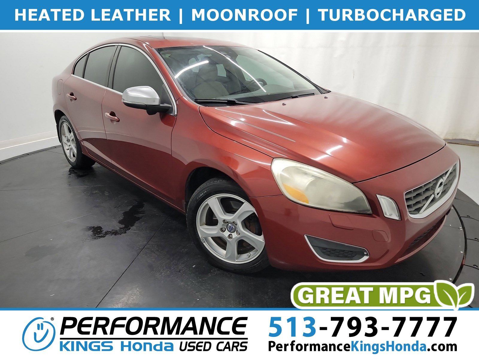 Used 2012 Volvo S60 T5 image 1