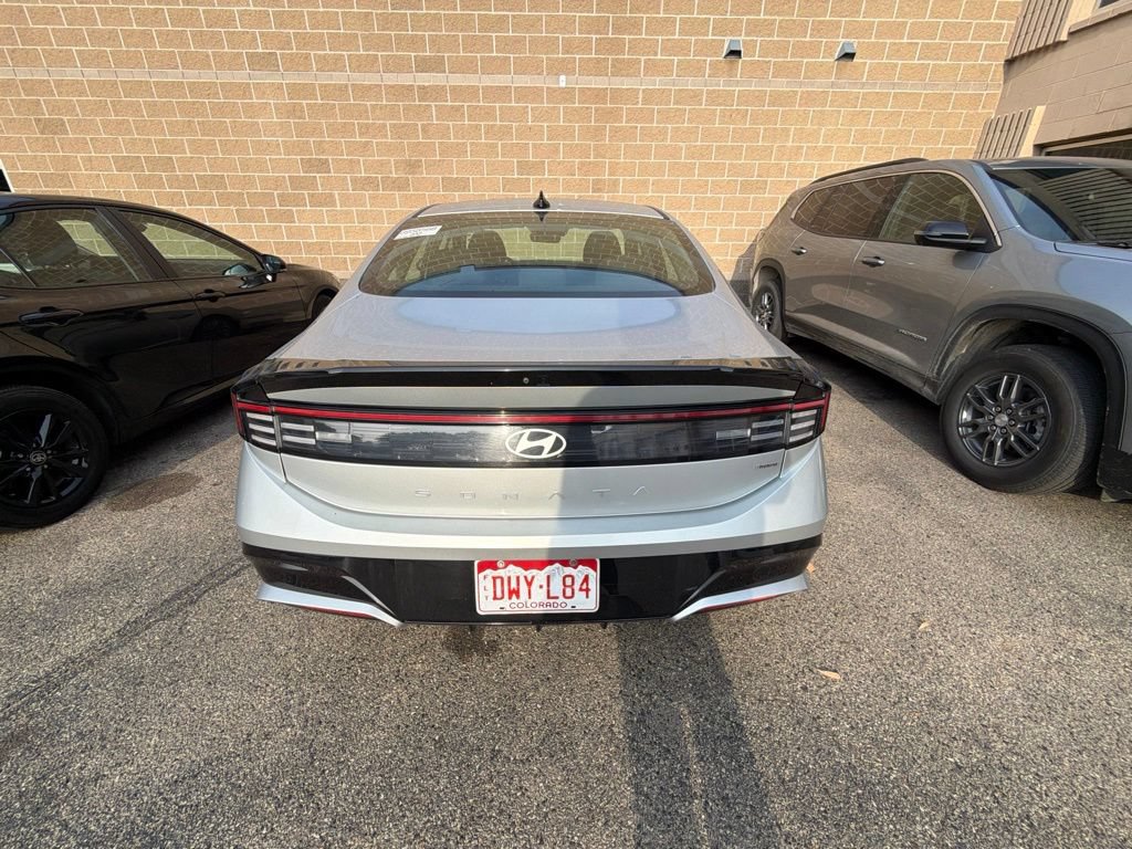 Used 2025 Hyundai Sonata SEL FWD image 6